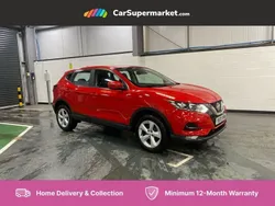 Red Used 2020 Nissan Qashqai Acenta Premium SUV | £12,697 (Super price)
