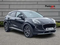Black Used 2023 Ford Puma Titanium SUV | £16,267 (Good price)