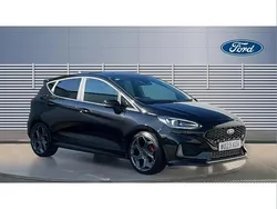 Black Used 2023 Ford Fiesta ST Hatchback | £20,613 (A bit pricey)