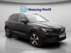 Black Used 2022 Volvo XC40 Plus SUV | £20,700 (Fair price)
