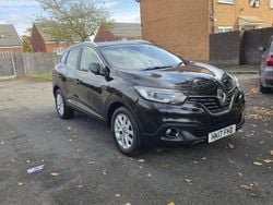 Black Used 2017 Renault Kadjar Dynamique SUV | £3,995 (Super price)