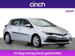 Silver Used 2018 Toyota Auris Hatchback | £12,799 (Fair price)