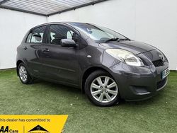 Grey Used 2009 Toyota Yaris Hatchback | £2,795 (Fair price)