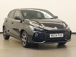 Black pearl Used 2024 MG MG3 Trophy Hatchback | £16,998 (Good price)