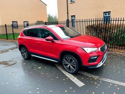 Red Used 2022 Seat Ateca 4Drive SUV | £21,799 (Fair price)