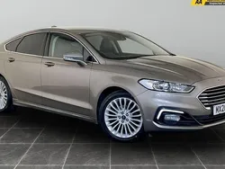Silver Used 2020 Ford Mondeo Titanium Hatchback | £8,495 (Good price)