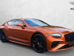 Orange Used 2024 Bentley Continental Sedan | £209,995