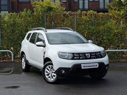 White Used 2022 Dacia Duster Comfort SUV | £13,798 (Fair price)