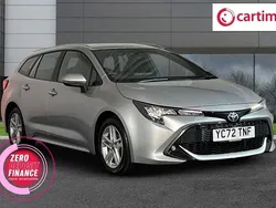 Silver Used 2022 Toyota Corolla Estate | £19,399 (Good price)