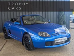 Blue Used 2003 MG TF Cabriolet | £6,495