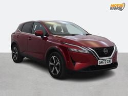 Red Used 2022 Nissan Qashqai N-Connecta SUV | £19,895 (Fair price)