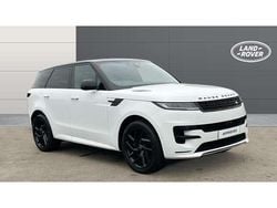 White Used 2023 Land Rover Range Rover Sport SE Dynamic SUV | £65,201 (Good price)