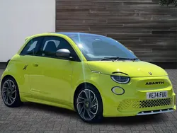 Green Used 2024 Abarth 500e Turismo Hatchback | £21,490 (Fair price)