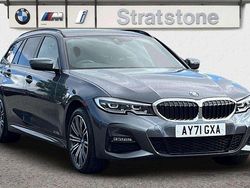 Grey Used 2021 BMW 330e M Sport Estate | £23,699 (Fair price)