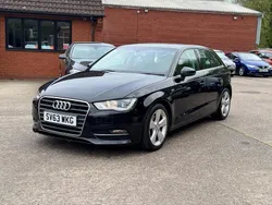 Black Used 2013 Audi A3 Sportback Sport Hatchback | £5,580 (A bit pricey)