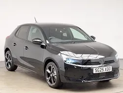 Two coat metallic carbon black New 2025 Vauxhall Corsa Hatchback | £18,998 (Fair price)