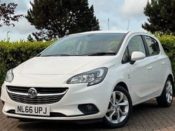 White Used 2016 Vauxhall Corsa Hatchback | £5,495 (Fair price)