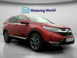 Used 2022 Honda CR-V SR SUV | £23,500