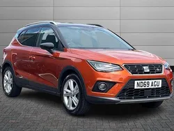 Eclipse orange Used 2019 Seat Arona FR SUV | £11,990 (Fair price)