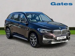Brown Used 2022 BMW X1 xLine SUV | £23,950 (Fair price)