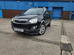 Black Used 2014 Vauxhall Antara SUV | £2,995 (Good price)