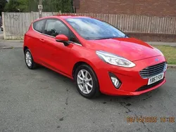 Red Used 2017 Ford Fiesta Zetec Hatchback | £5,995 (Fair price)