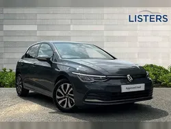 Dolphin grey Used 2022 VW Golf VIII Active Hatchback | £17,500 (Fair price)