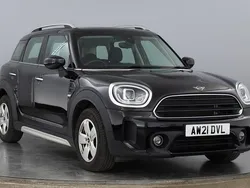 Black Used 2021 Mini Cooper Countryman Classic SUV | £22,295 (A bit pricey)