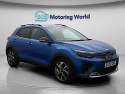 Blue Used 2022 Kia Stonic 4 SUV | £16,300 (Fair price)
