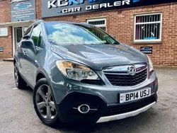 Grey Used 2014 Vauxhall Mokka SUV | £5,170 (Fair price)