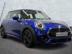 Blue Used 2019 Mini Cooper Hatch Hatchback | £17,800 (Fair price)
