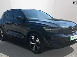 Black Used 2022 Volvo XC40 Plus SUV | £23,507 (Good price)