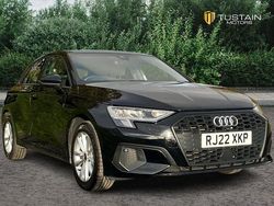 Black Used 2022 Audi A3 Performance Hatchback | £16,799 (Good price)