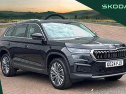 Black Used 2024 Skoda Kodiaq SE L Executive SUV | £29,495 (Good price)