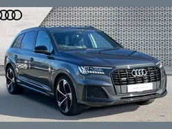 Grey Used 2023 Audi Q7 Black Edition SUV | £49,926 (Fair price)