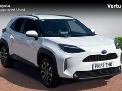 Used 2023 Toyota Yaris Hybrid Design Estate | £20,832 (Good price)