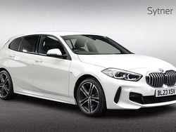 White Used 2023 BMW 118 M Sport Hatchback | £22,000 (Good price)