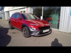 Red Used 2022 Hyundai Kona Premium SUV | £17,699 (Fair price)