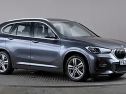 Grey Used 2022 BMW X1 M Sport SUV | £24,998 (Expensive)