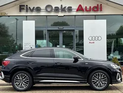 Black Used 2021 Audi Q3 S-Line SUV | £26,490 (Fair price)