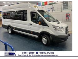 White Used 2018 Ford Transit Trend | £16,550 (Expensive)