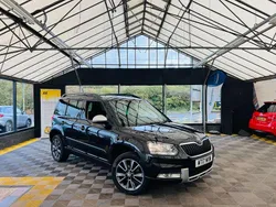 Black Used 2017 Skoda Yeti SE Drive SUV | £10,995 (Fair price)
