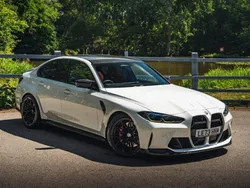 White Used 2023 BMW M3 Competition Edition Sedan | £71,950 (Expensive)