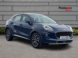 Blue Used 2023 Ford Puma Titanium SUV | £15,842 (Good price)