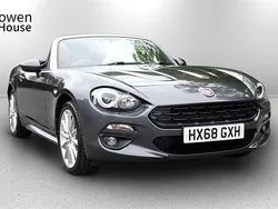 Grey Used 2018 Fiat 124 Spider Lusso Cabriolet | £12,500 (Fair price)