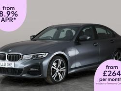 Grey Used 2021 BMW 330e M Sport Sedan | £18,132 (Good price)