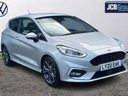 Silver Used 2020 Ford Fiesta ST-Line Hatchback | £11,495 (Fair price)