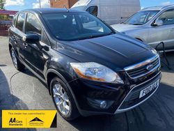 Black Used 2010 Ford Kuga Zetec SUV | £3,695 (Fair price)