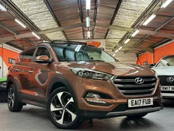 Bronze Used 2017 Hyundai Tucson Premium SE SUV | £12,500 (Fair price)