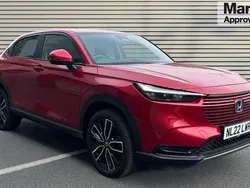 Red Used 2022 Honda HR-V Elegance SUV | £19,464 (Fair price)